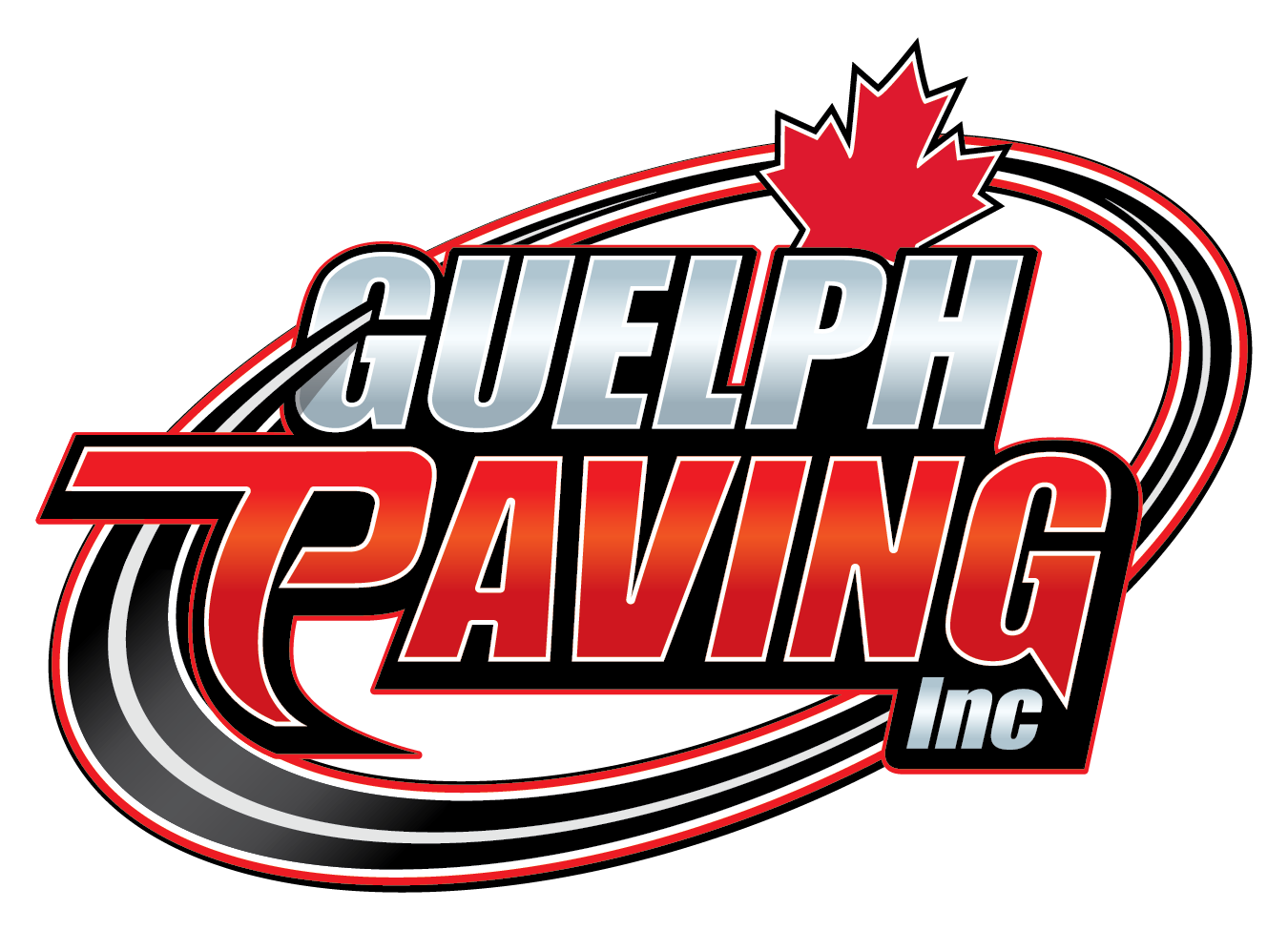 Guelph Paving Logo